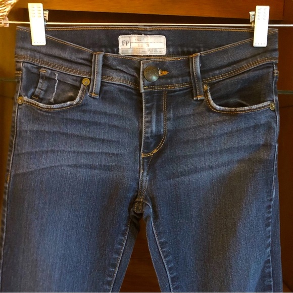EUC Free People skinny jeans - Picture 3 of 5